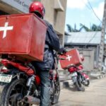 A delivery agent for LifeBank