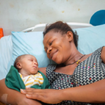A mother and her infant. Credit. Pathfinder International