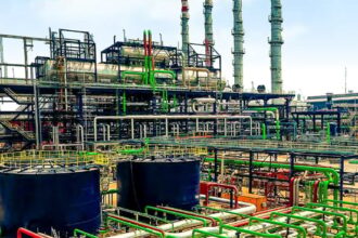 A section of the Dangote refinery 1