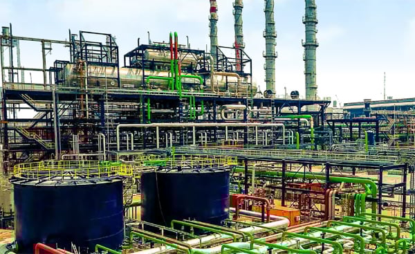 A section of the Dangote refinery 1