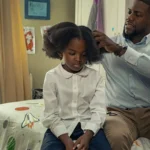 A still from Fatherhood. Credit. The Hollywood Reporter