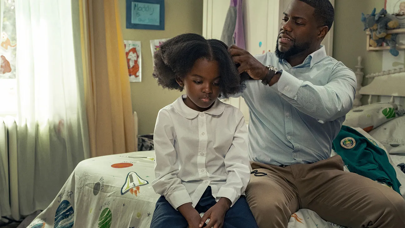 A still from Fatherhood. Credit. The Hollywood Reporter