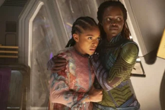 A still from Ironheart. Credit. Marvel