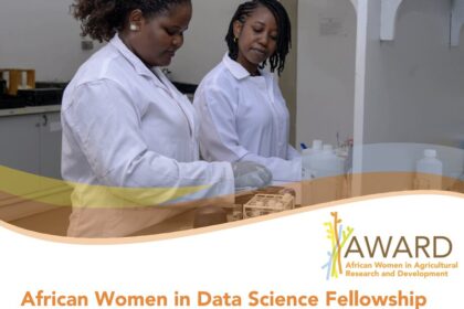 AWARD african women in data science fellowship