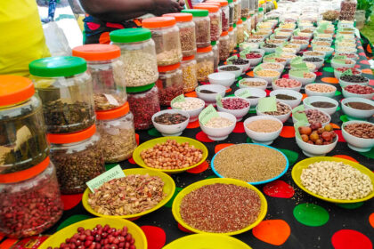 Africa sells its harvest