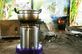 Clean cookstove