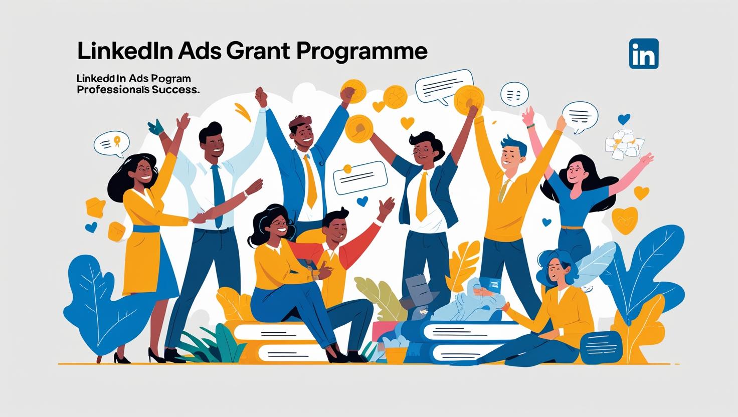 LinkedIn ads grant programme