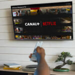 Netflix taps Canal+ to regain ground in Africa’s streaming wars. Graphics: Hope Mukami/bird story agency]