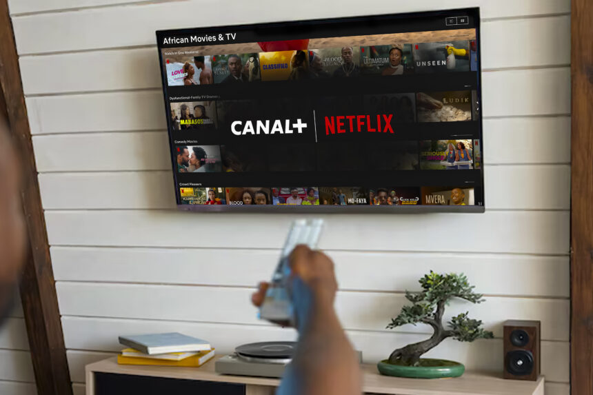 Netflix taps Canal+ to regain ground in Africa’s streaming wars. Graphics: Hope Mukami/bird story agency]