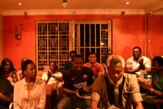 Nigeria's literary spaces are leading civic dialogue. Photo courtesy: Abuja Literary Society