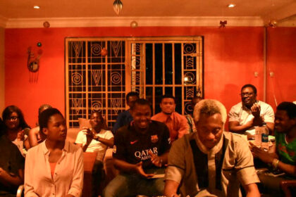 Nigeria's literary spaces are leading civic dialogue. Photo courtesy: Abuja Literary Society