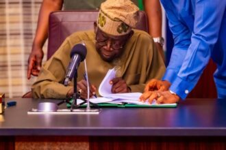 President Bola Tinubu. Credit. X