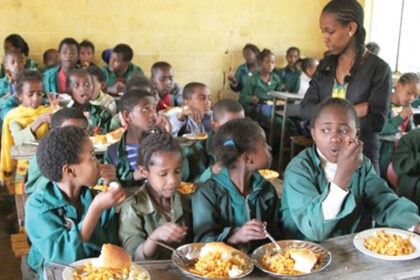 Primary school free feeding programme