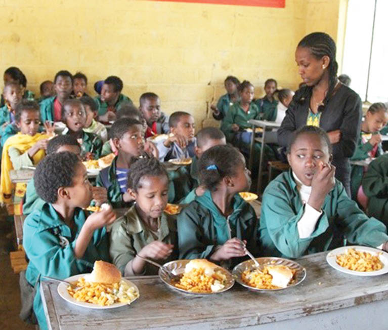 Primary school free feeding programme