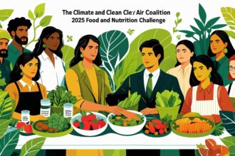The Climate and Clean Air Coalition (CCAC) is calling on non governmental organisations (NGOs) focused on agriculture and food security to submit proposals for its 2025 Food and Nutrition Challenge.