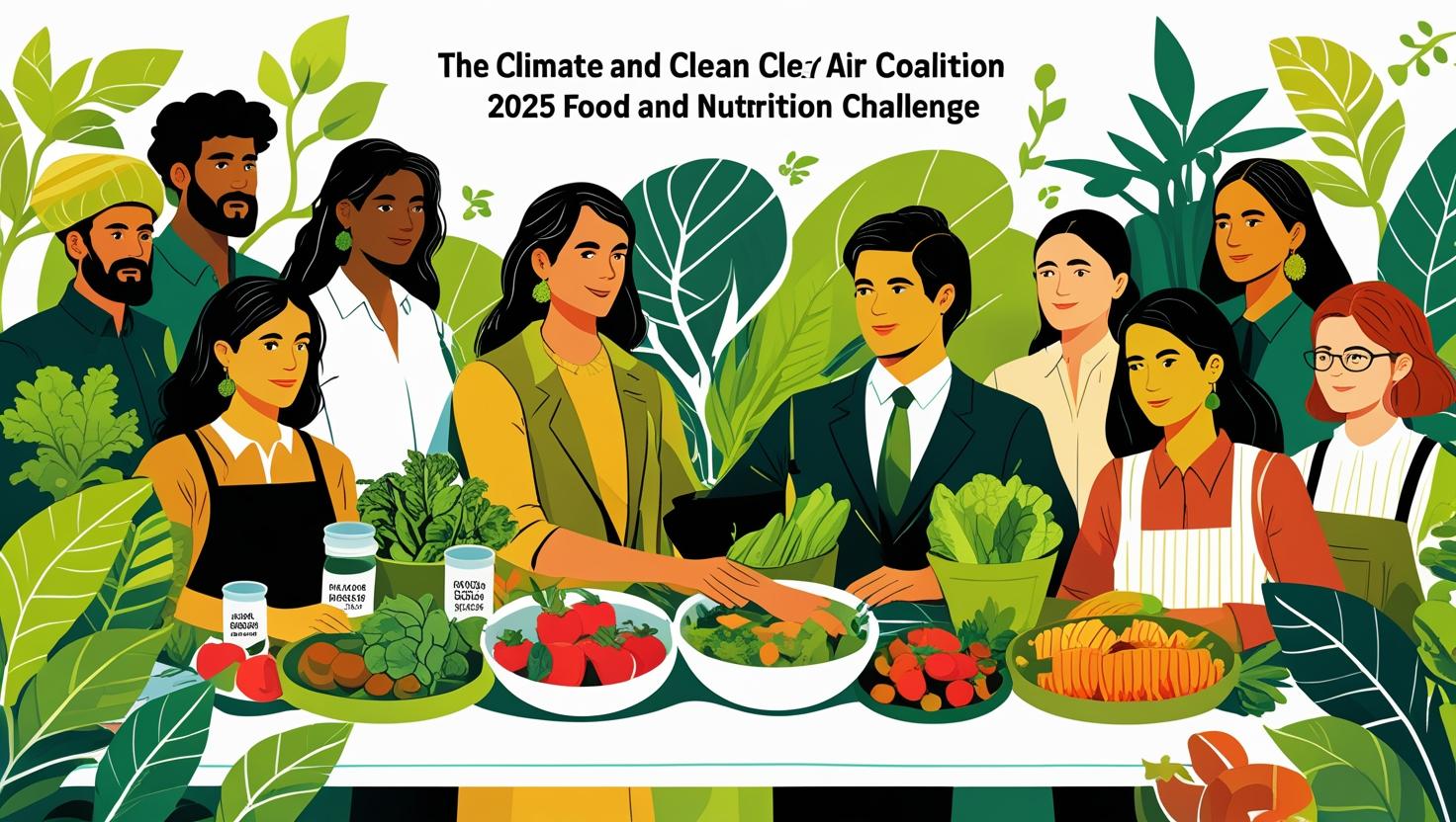 The Climate and Clean Air Coalition (CCAC) is calling on non governmental organisations (NGOs) focused on agriculture and food security to submit proposals for its 2025 Food and Nutrition Challenge.