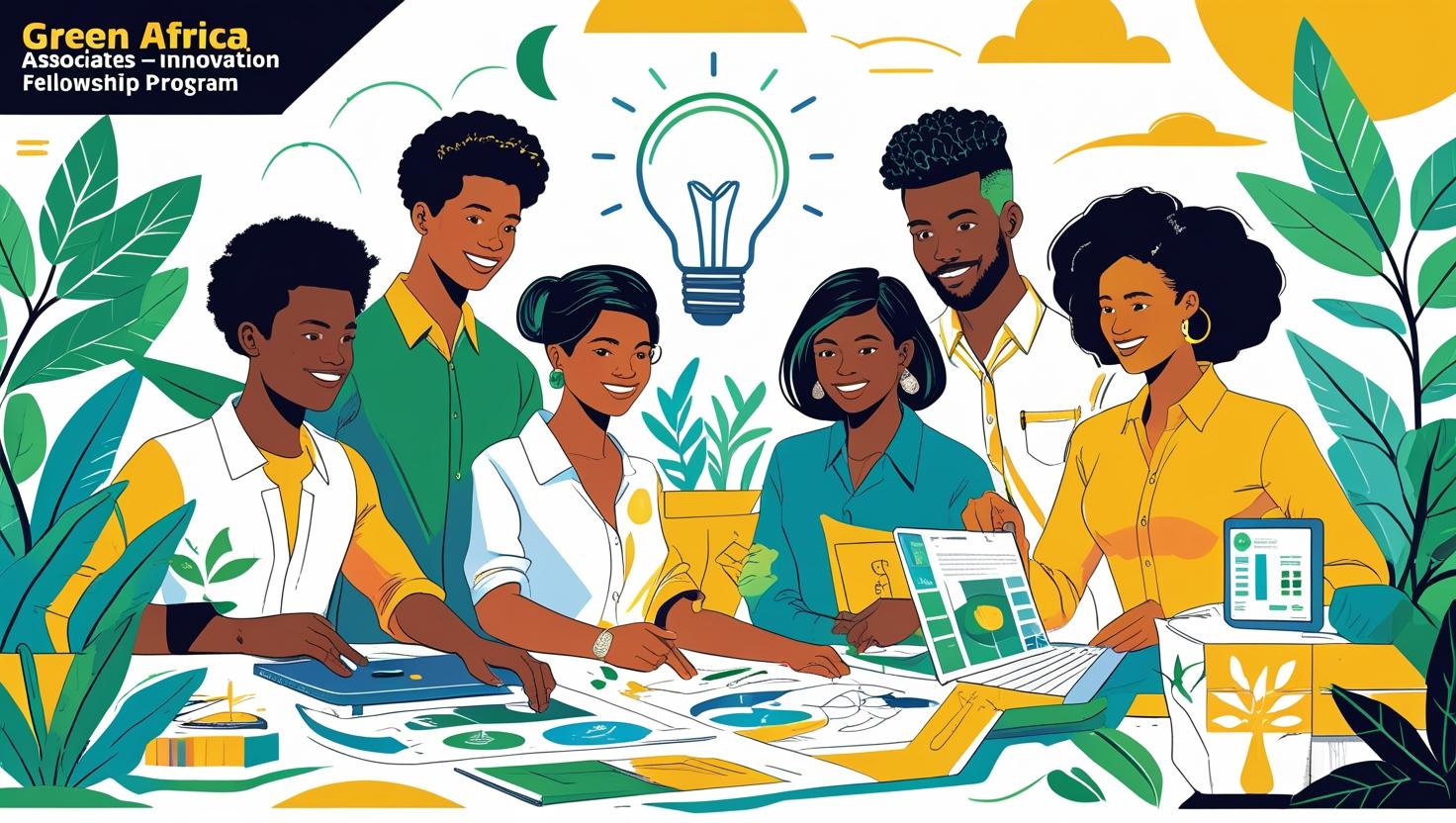 The Green Africa Associates – SDGs Innovation Fellowship Program