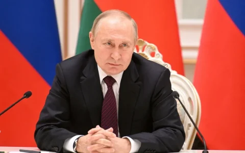 Vladimir Putin, President of Russia
