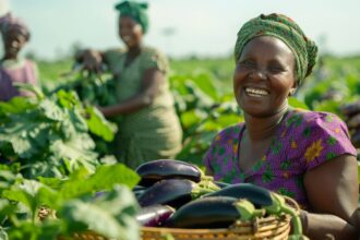 african people harvesting vegetables 1 scaled