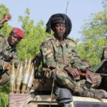 chad troops