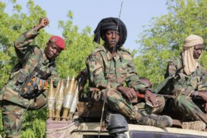 chad troops