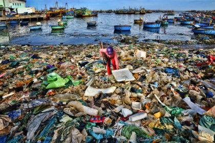 marine plastic. Credit. United Nations