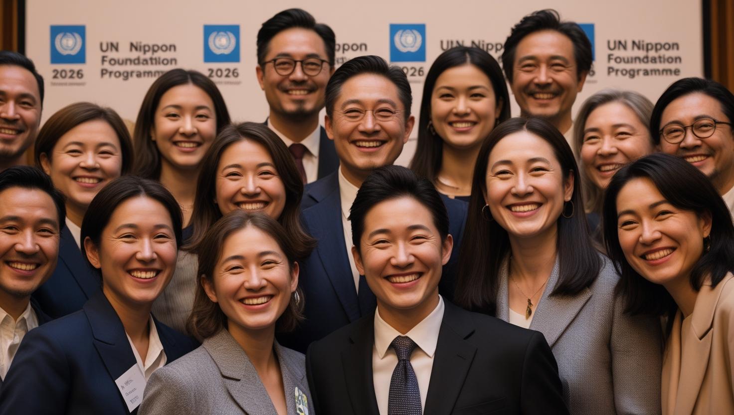 2026 UN Nippon Foundation Fellowship Programme