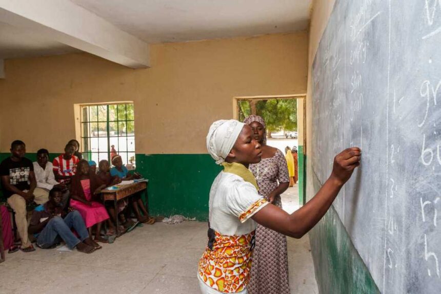 In rural Benue, community-led classrooms fight adult illiteracy