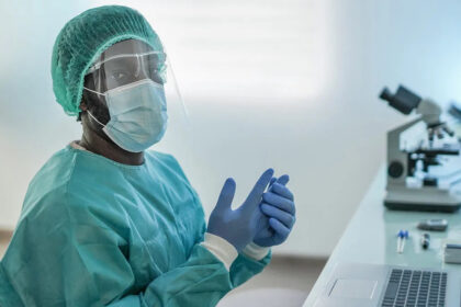 An African medical professional. Source: web image