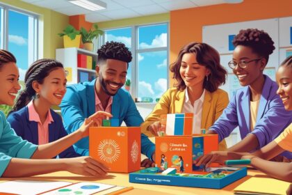 Climate Box Educator Programme, part of the 2nd International Contest for Educators on the Development of Methodological Materials on Climate Change.
