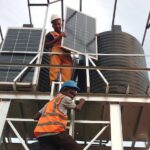 Design and Implementation of Solar Powered Borehole