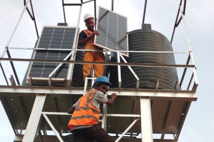 Design and Implementation of Solar Powered Borehole