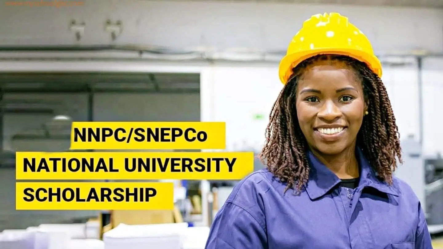 NNPCSNEPCo National University Scholarship