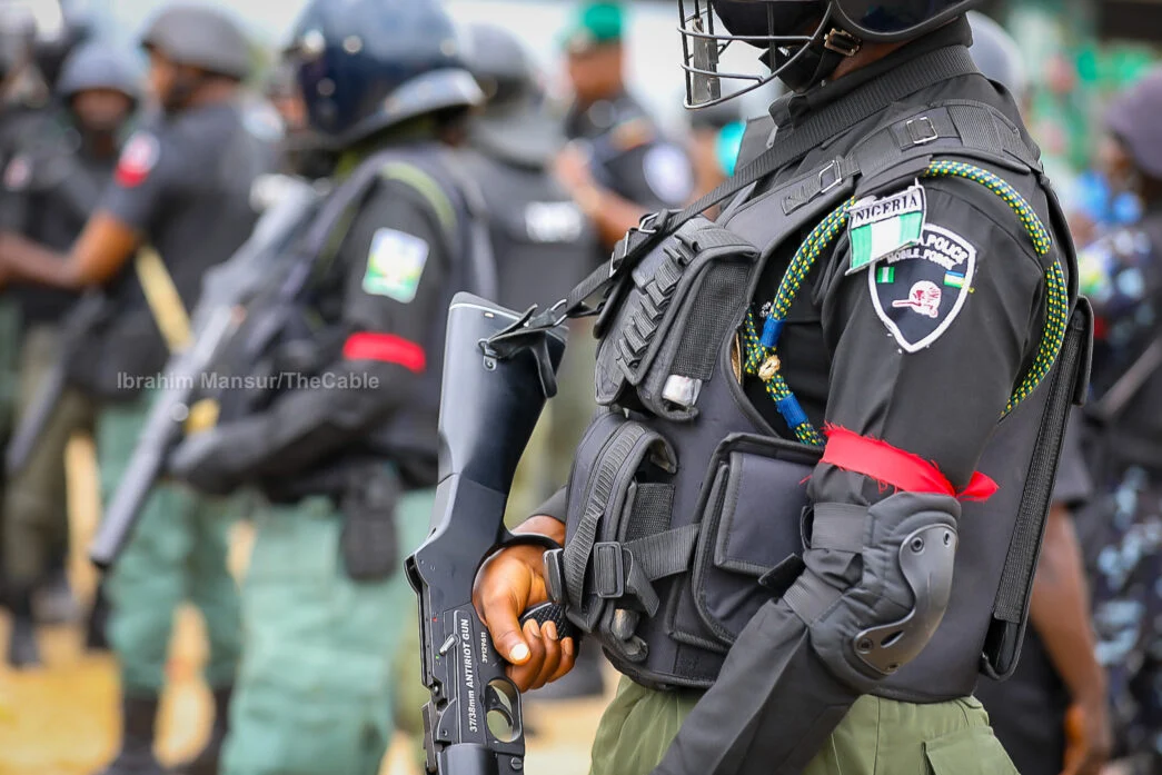 Nigeria Police Force TheCable Stock Photo 15 1045x697