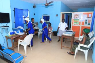 Photo credit. Nigeria Health Watch