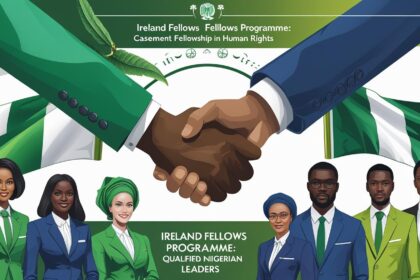 The Government of Ireland is inviting qualified Nigerians with leadership potential to apply for the Ireland Fellows Programme Casement Fellowship in Human Rights. (1)