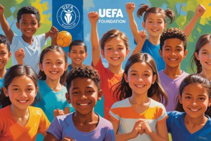 UEFA Foundation offers funding for child focused projects