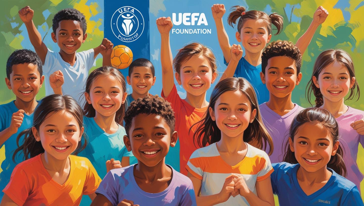UEFA Foundation offers funding for child focused projects