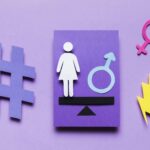cartoon woman with feminine sign power thunder (2) (1)