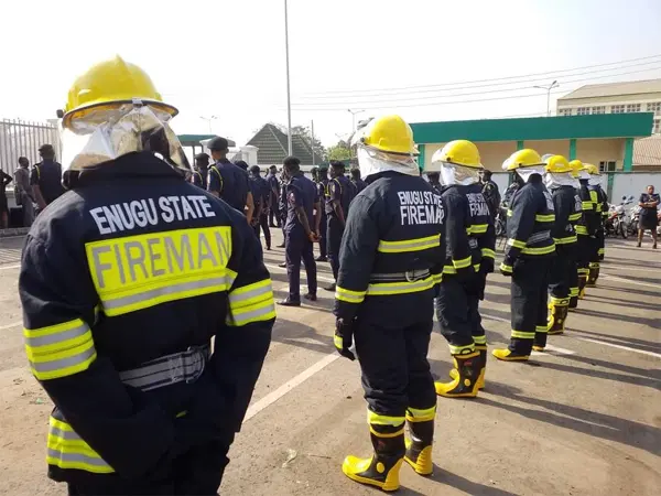 enugu fire service