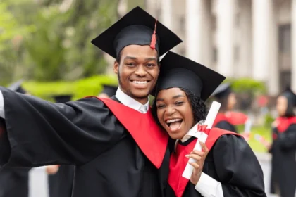 happy african american couple students 600nw 1953680536