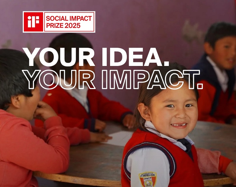 iF Social Impact Prize 2025 Round 1