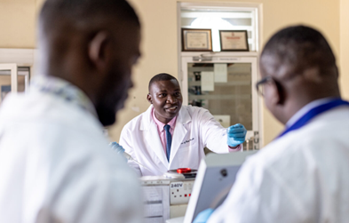 GSK’s Africa Open Lab
