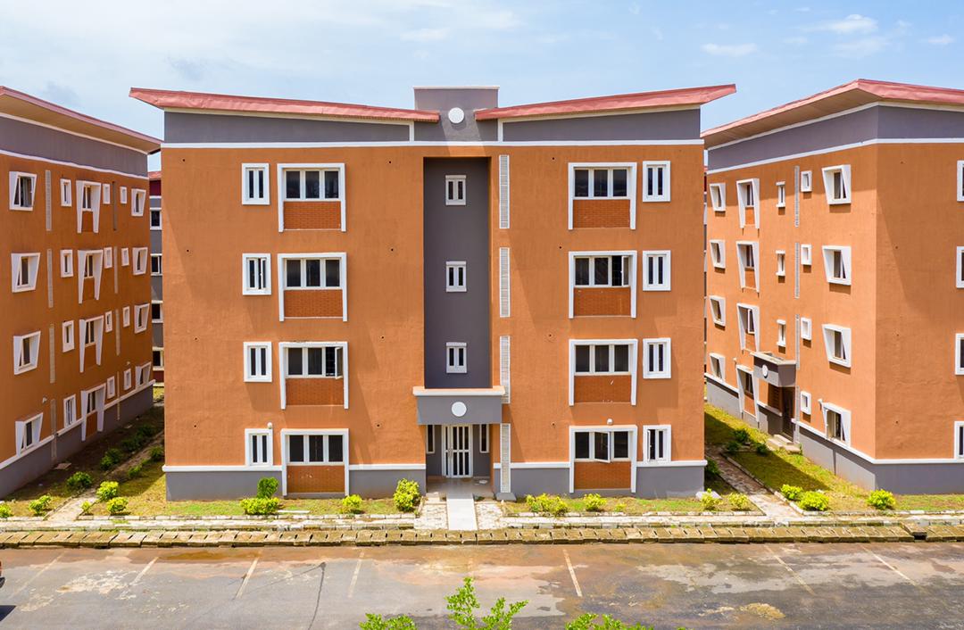 Igbogbo housing estate