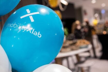 balloon at mobilityxlab office