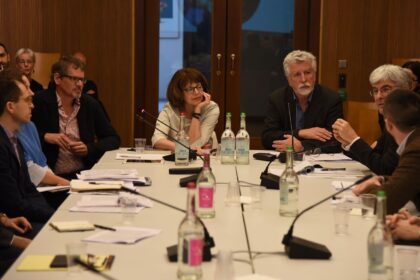 An exploratory seminar involving Craig Hugh Smyth Fellowship fellows.