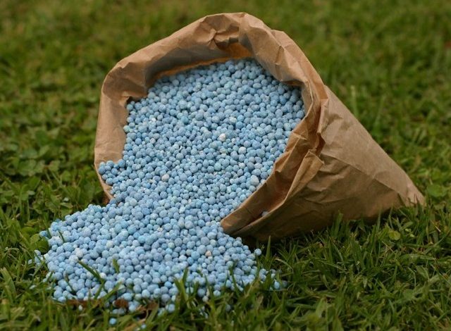 nitrogenous fertiliser granules 640x470