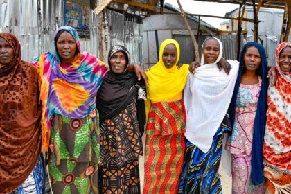 women use the briquete making as a bonding activity this enhances social cohesion in the community (1)