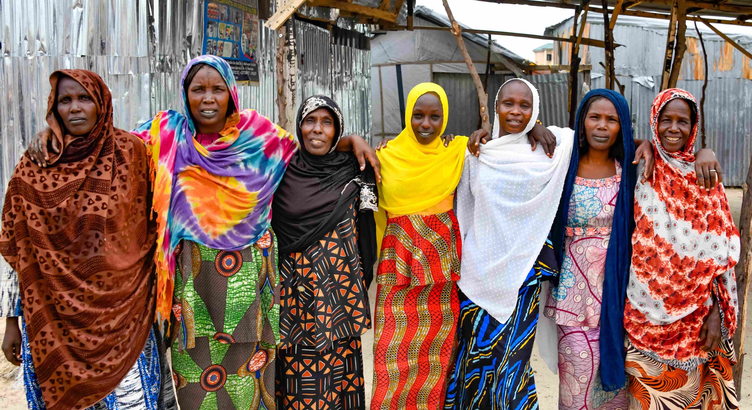 women use the briquete making as a bonding activity this enhances social cohesion in the community (1)