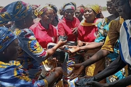 A village takes a bold bet on its womenfolk